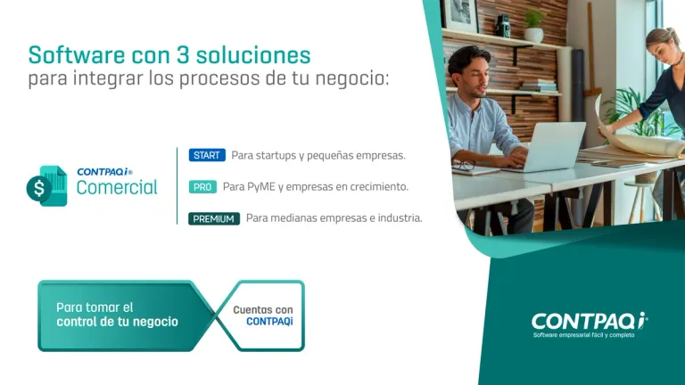 CONTPAQi Comercial Premium