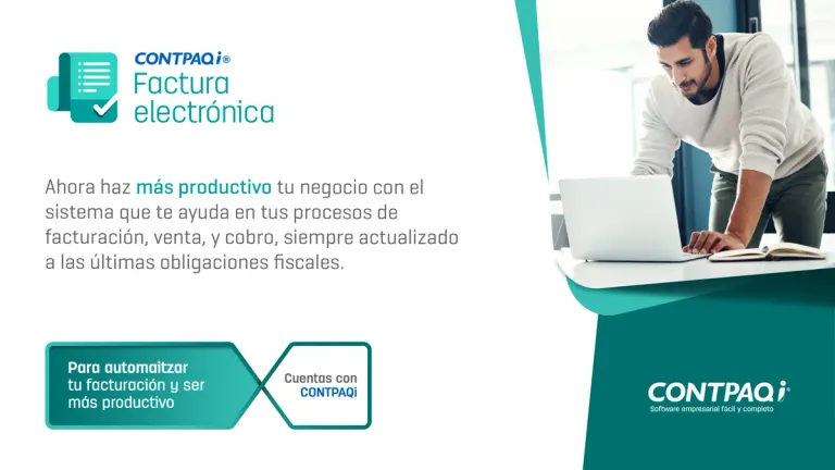 CONTPAQi Factura Electrónica